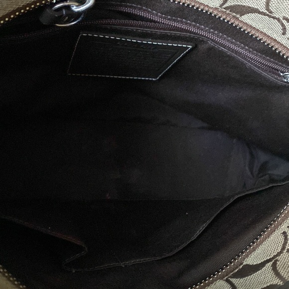 COACH Logo handbag, 9x14x4 - Picture 4 of 5